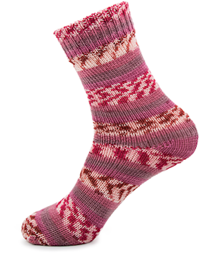 Tuotekuva 2 - Mellanraggi Lanka Villasekoite 100 g Tunnel of Love 460 Järbo