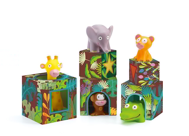 Produktbild 2 för Klossar, Topanijungle, Djeco