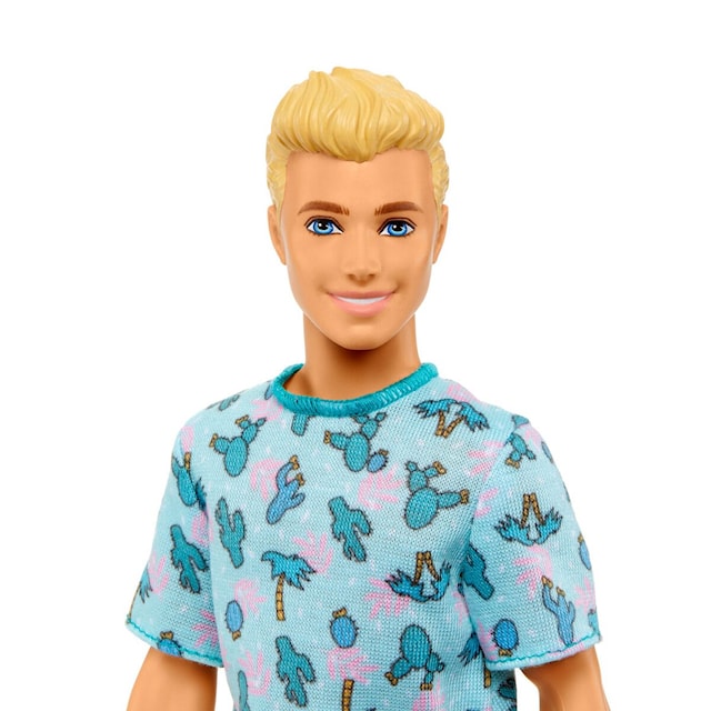 Tuotekuva 2 - Barbie Fashionista Ken Sininen Paita