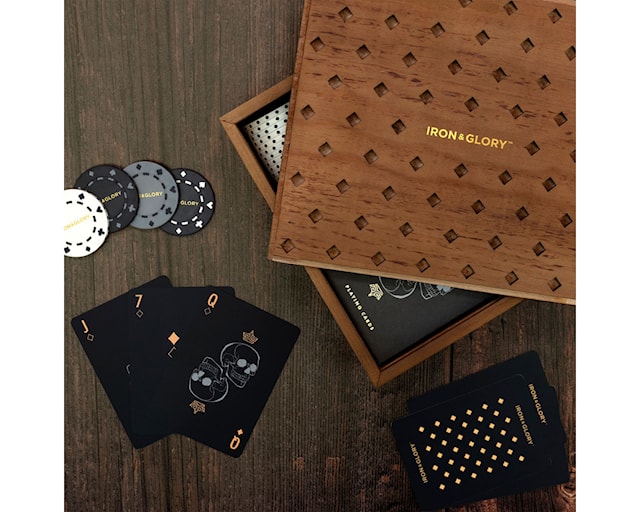 Produktbilde 1 for Pokerset Dead Mans Hand, Iron & Glory