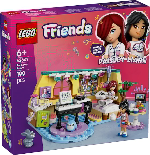 Tuotekuva 1 - Paisleyn huone LEGO® Friends (42647)
