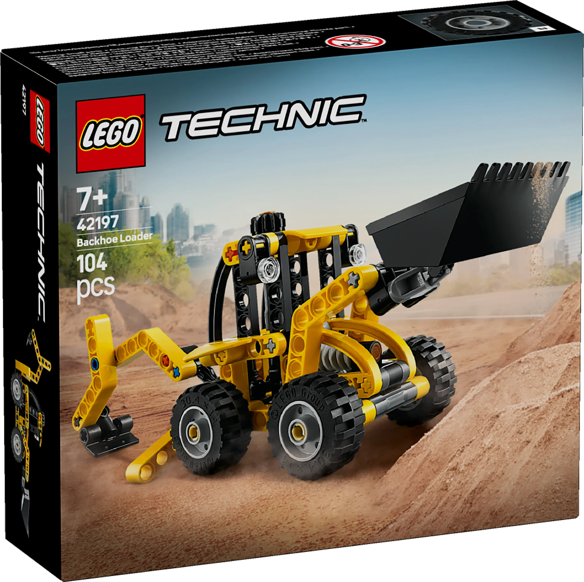 Produktbilde for Traktorgraver LEGO® Technic (42197)