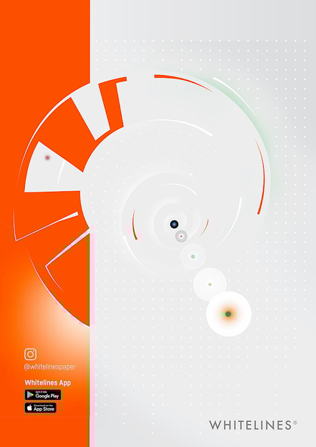 Notatblokk B5 dotted Whitelines