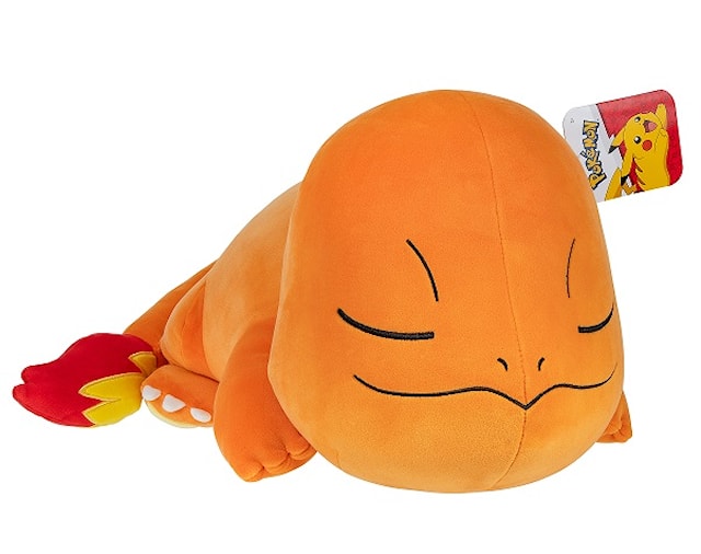 Sleeping Plush Gosedjur 45 cm Charmander Pokemon