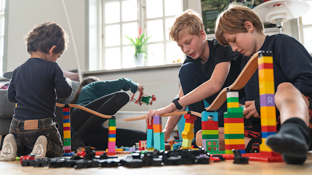 Produktbild 4 för Track Connector Kopplingar Byggmästare Set Toy2