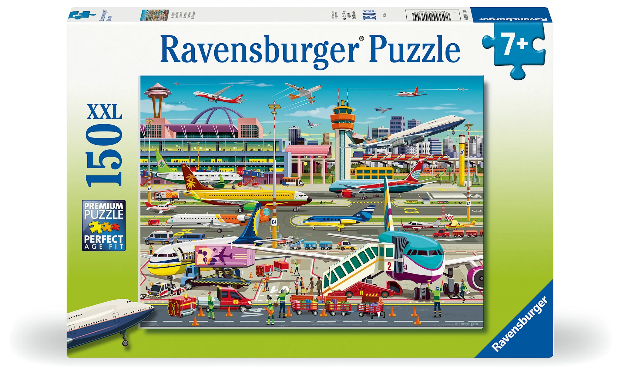 Produktbilde for Airport Central Puslespill 150 brikker, Ravensburger