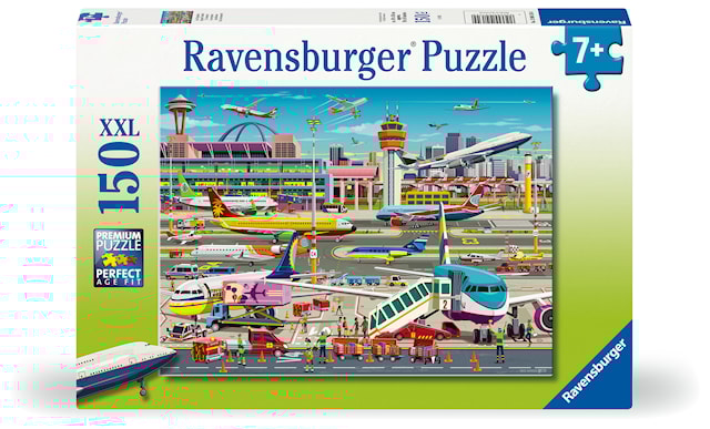 Produktbild 1 för Airport Central Pussel 150 bitar, Ravensburger