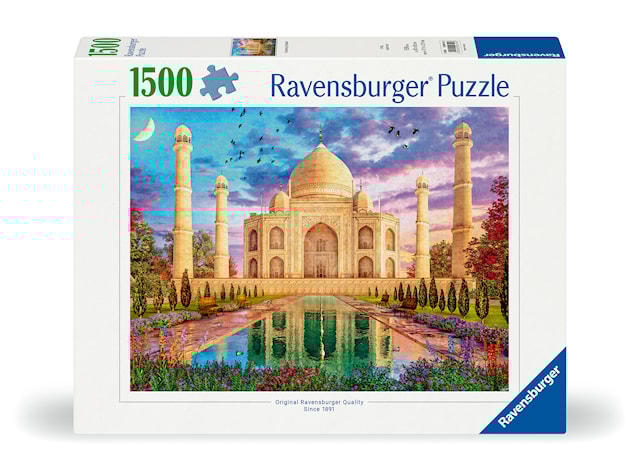 Produktbilde 1 for Taj Mahal Puslespill 1500 brikker, Ravensburger