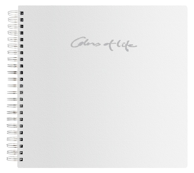 Valokuva-Albumi Colors of Life Valkoinen 300x300 mm Burde