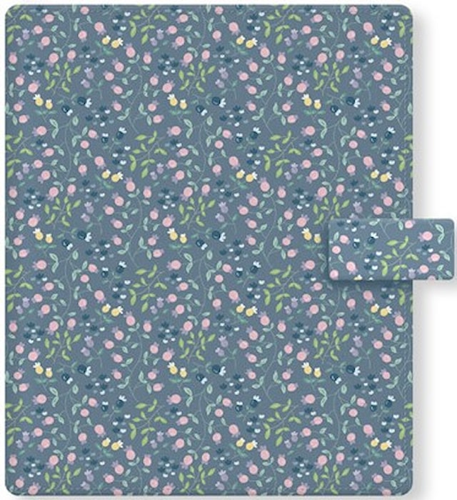 Produktbild 1 för Systemkalender A5 Meadow Blå Filofax