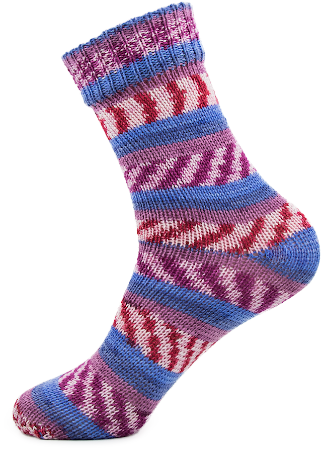 Produktbilde 2 for Raggi Garn Ullmiks Candy Carousel 255 100 g Järbo