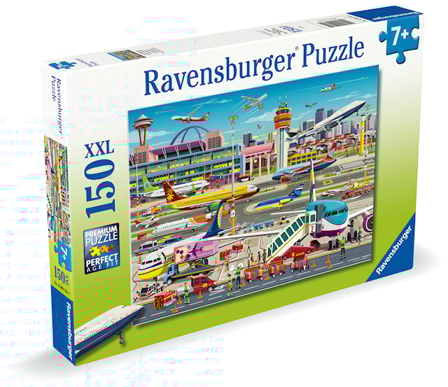 Produktbilde 3 for Airport Central Puslespill 150 brikker, Ravensburger
