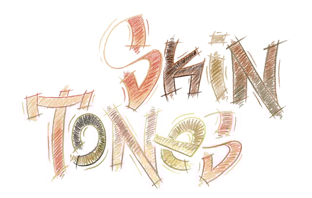 Tuotekuva 6 - Black Edition ihonsävyiset värikynät 12 kpl, Faber-Castell