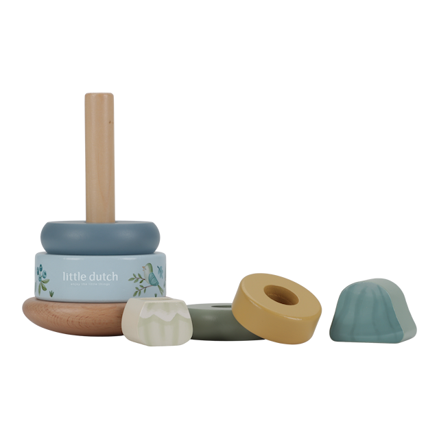 Produktbild 3 för Forest Friends Stapelleksak Little Dutch