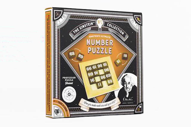 Tuotekuva 1 - Einstein: Number Puzzle