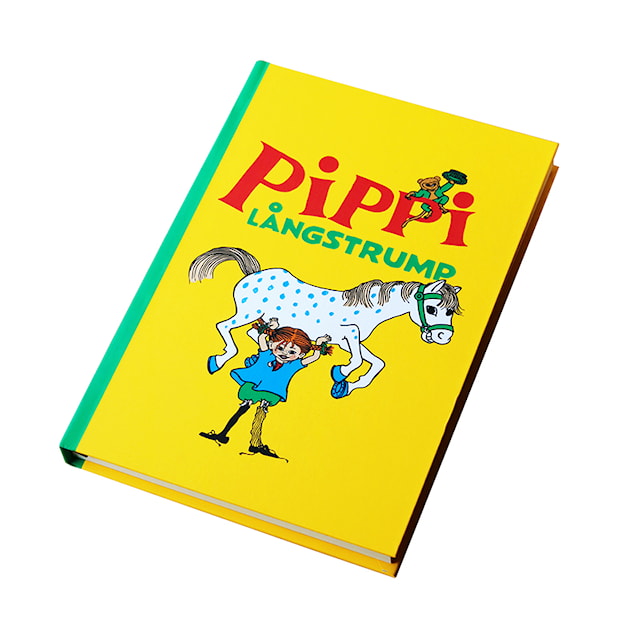 Produktbild 1 för Anteckningsbok A5 Pippi Långstrump Astrid Lindgren