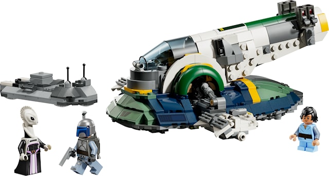 Tuotekuva 2 - Jango Fettin tähtilaiva LEGO® Star Wars™ (75433)