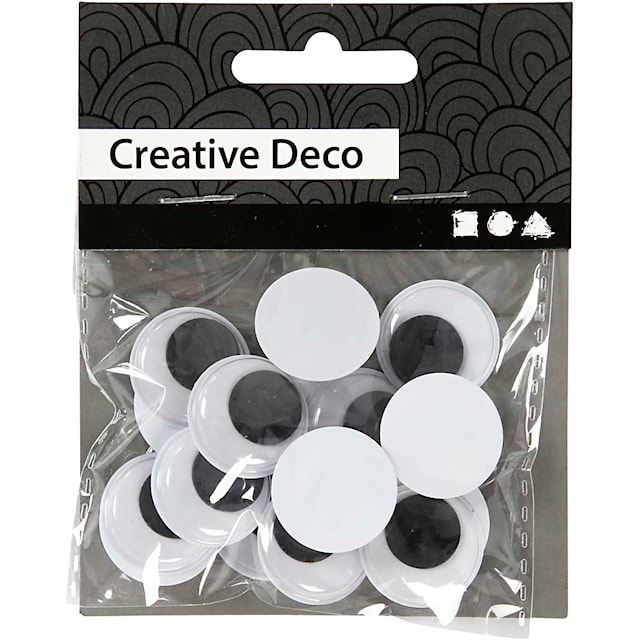 Produktbild 2 för Rullögon dia 20 mm 16 st