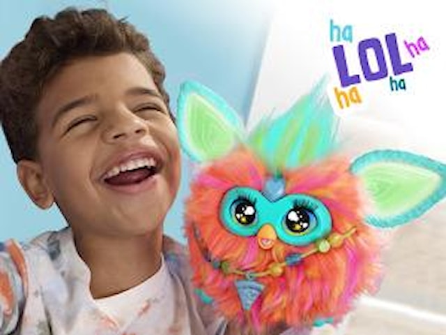 Produktbild 4 för Furby Interaktivt Gosedjur Korall (EN)