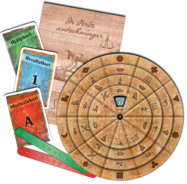 Tuotekuva 2 - EXIT: Faraos Grav, Samarbetsspel (SE)