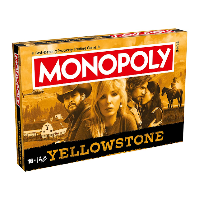 Tuotekuva 1 - Monopoly - Yellowstone (EN)