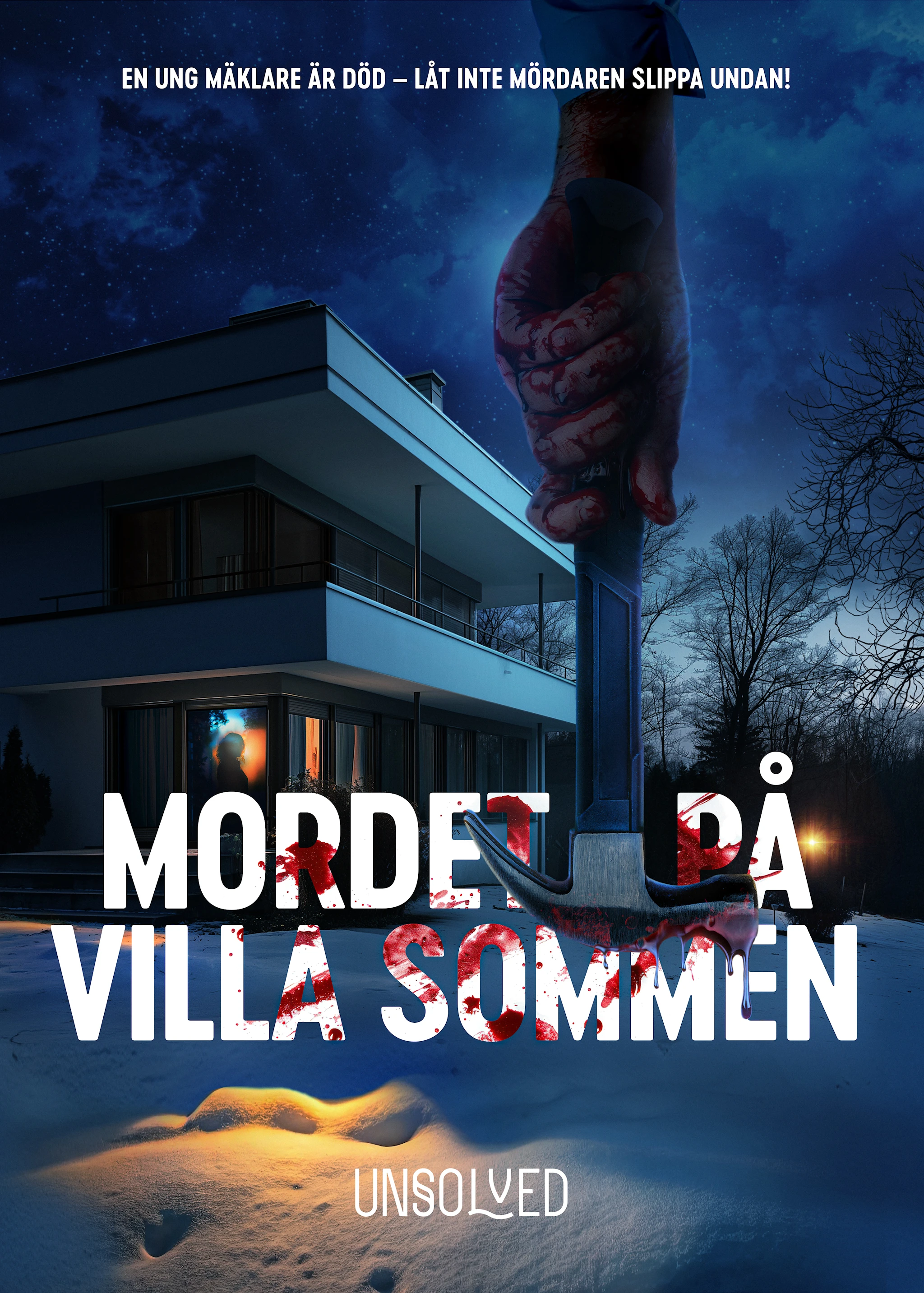 Produktbild för Mordet på Villa Sommen, Unsolved (SE)