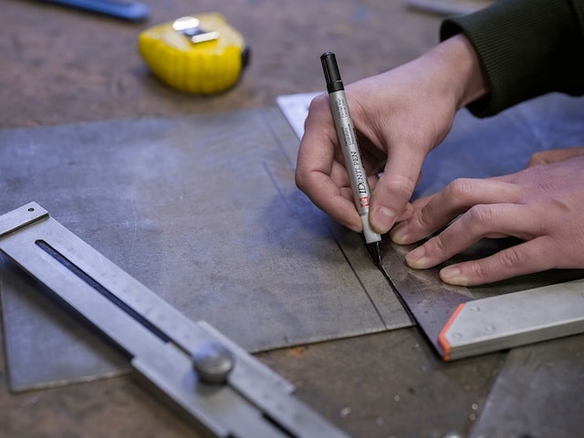 Produktbilde 2 for Sakura Identi Penn Svart Marker