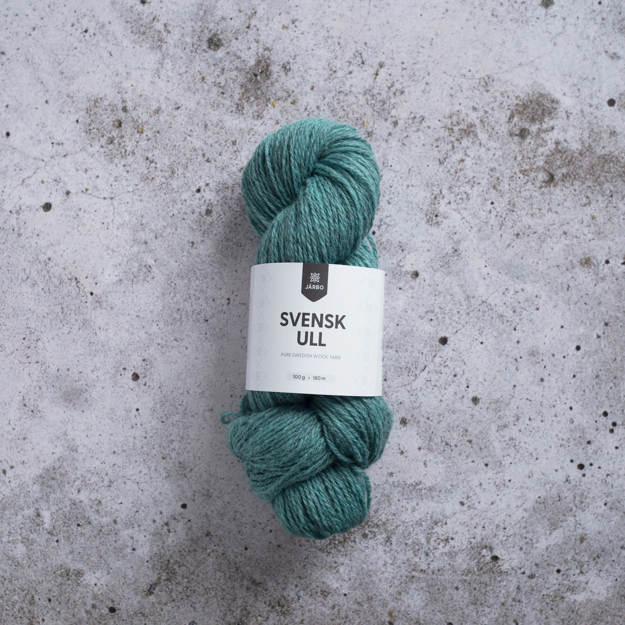 Produktbild för Svensk Ull 3 tr 100 g Järbo