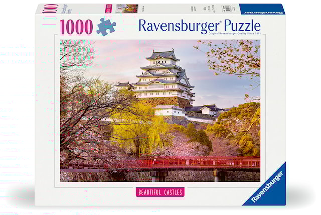 Tuotekuva 1 - Himejin linna Japan Palapelit 1000 palaa, Ravensburger
