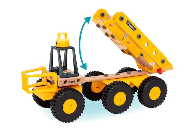 Produktbild 4 för Builder Volvo Hauler (34599) Brio