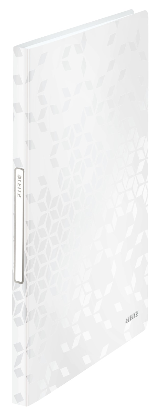 Produktbild 1 för Demopärm WOW PP 40 Fickor Vit Leitz