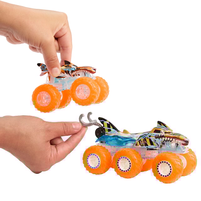 Produktbilde 4 for Hot Wheels Monster Trucks Power Smashers Lekesett