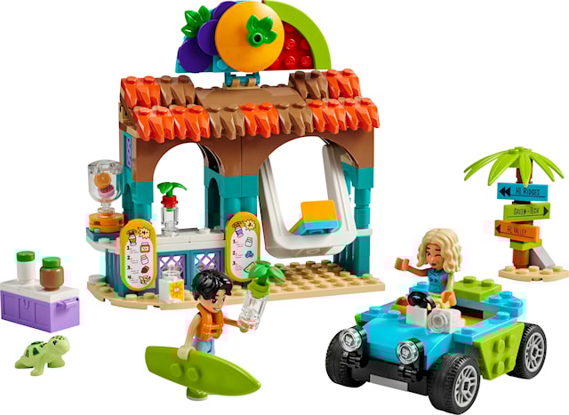 Produktbilde 2 for Smoothie-bod ved stranden LEGO® Friends (42625)
