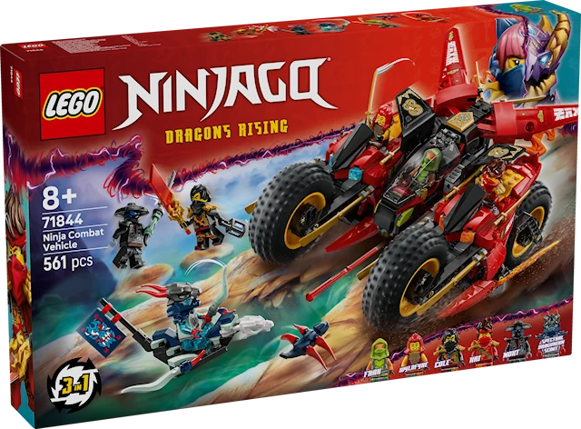 Tuotekuva 1 - Ninjojen taisteluajoneuvo LEGO® Ninjago (71844)