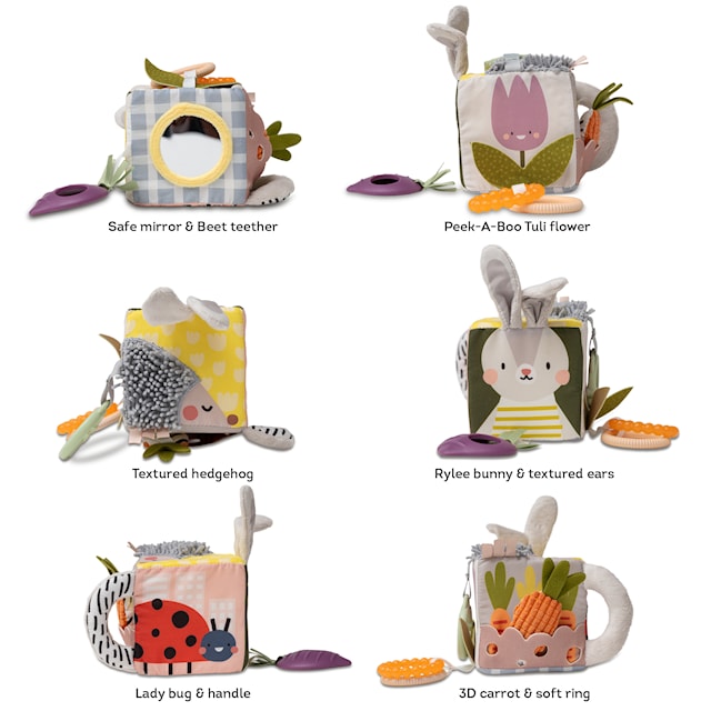 Tuotekuva 2 - Urban Garden Activity cube TAF Toys