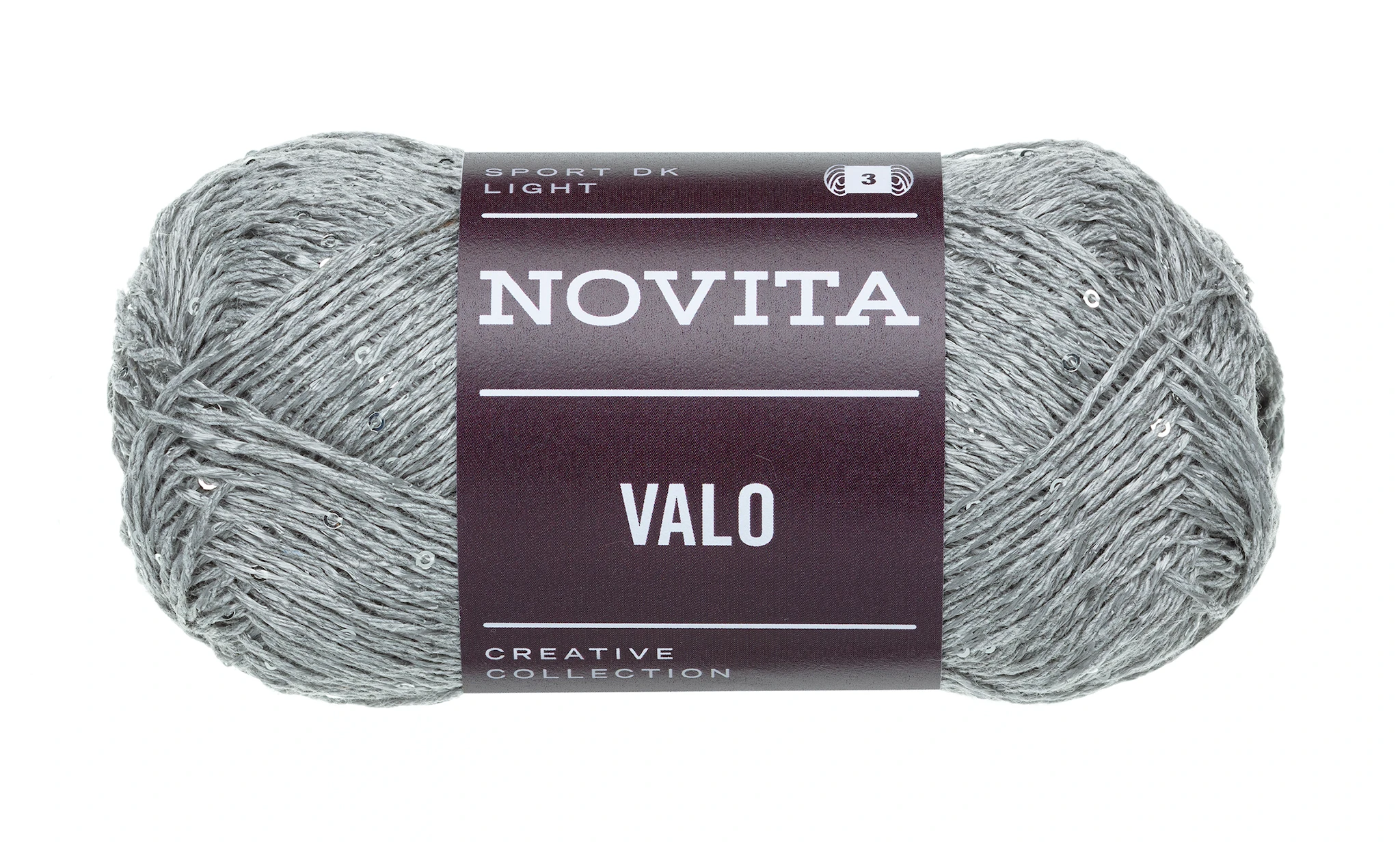 Tuotekuva ille Valo Paljettilanka 50gr Novita