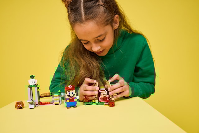 Produktbild 3 för Captain Toads läger LEGO® Super Mario (72040)