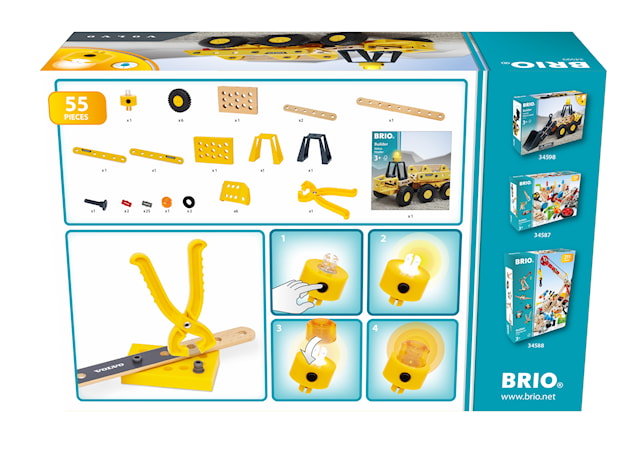 Produktbild 6 för Builder Volvo Hauler (34599) Brio