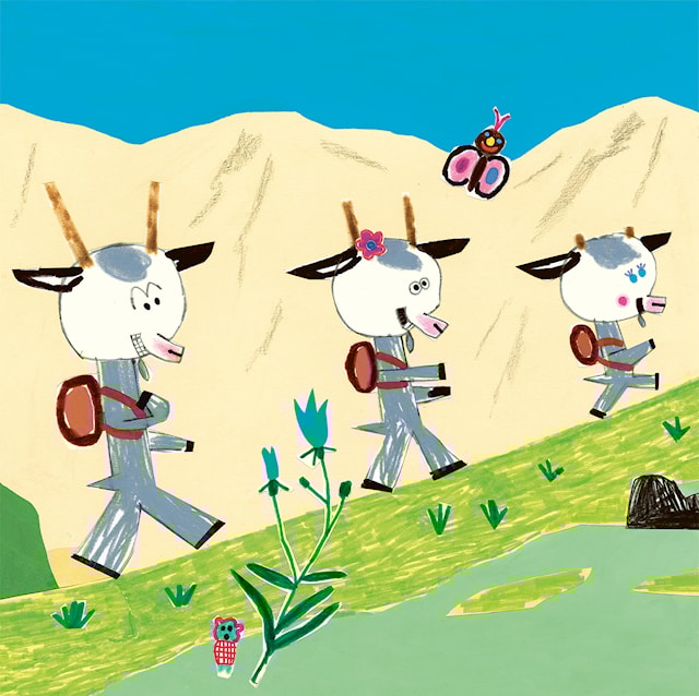 Tuotekuva 4 - Palapelit Bukkene Bruse 3x49 palaa, Ravensburger