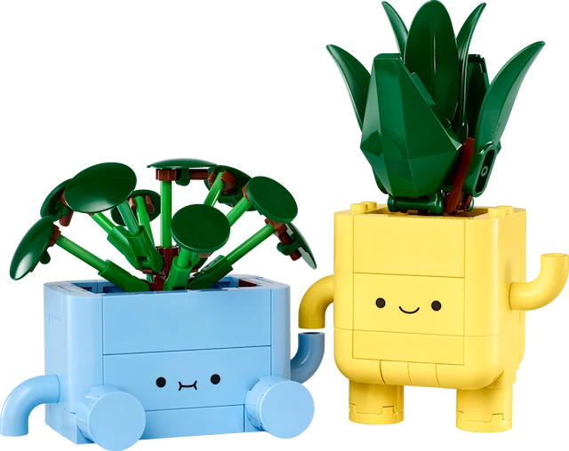 Produktbild 2 för Glada växter LEGO® Botanicals (10349)