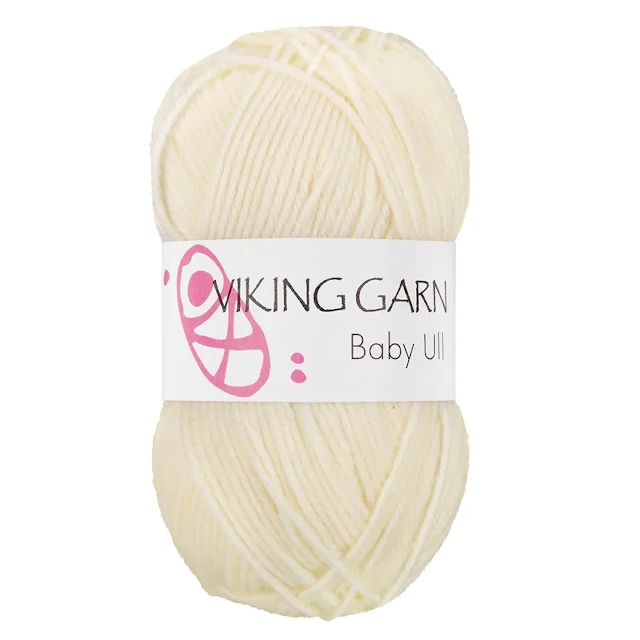 Tuotekuva ille Baby Ull 50 g Viking Garn