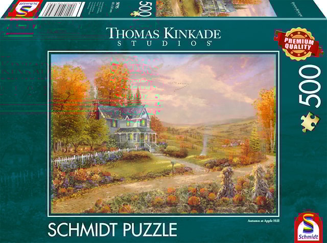 Produktbilde 1 for Autumn At Apple Hill Puslespill 500 Brikker Schmidt