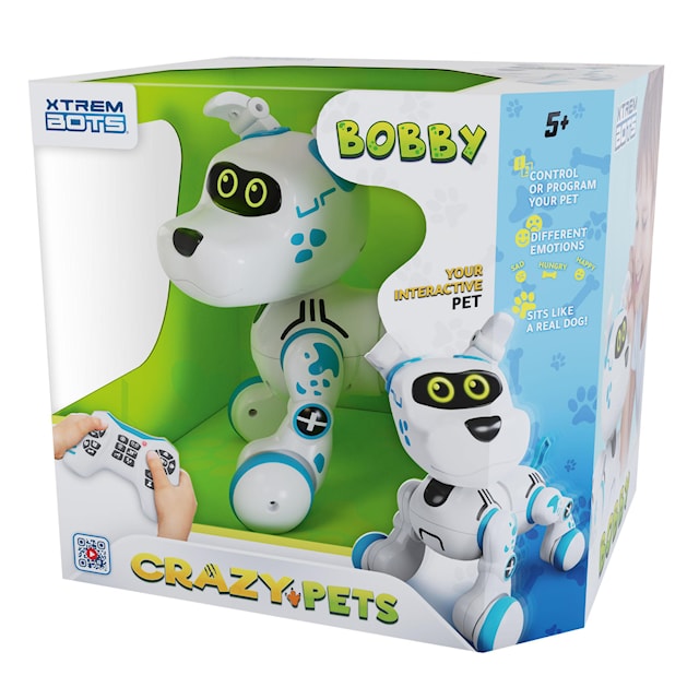 Produktbild 5 för Hunden Bobby Robot Xtrem Bots