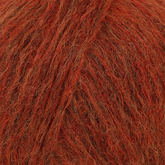 Air Lanka Alpakkavilla Mix 50 g orange 13 Drops