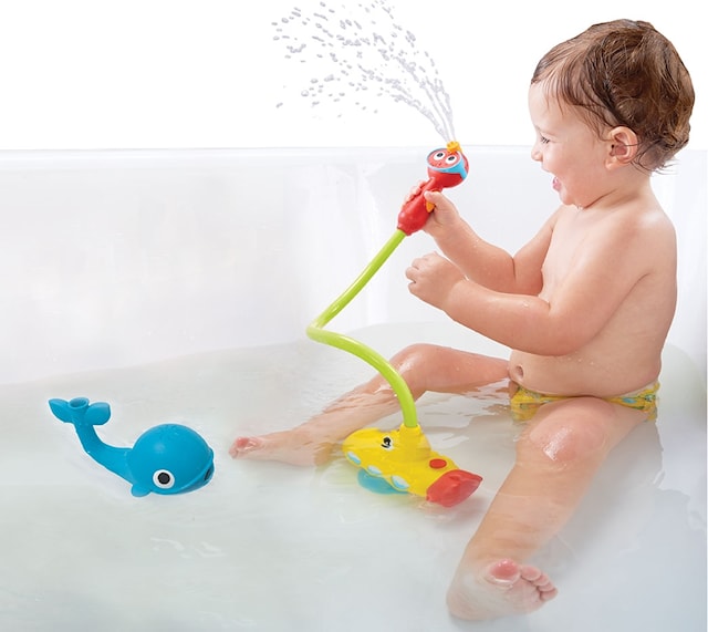 Produktbilde 3 for Badeleke Ubåt med sprutende hval