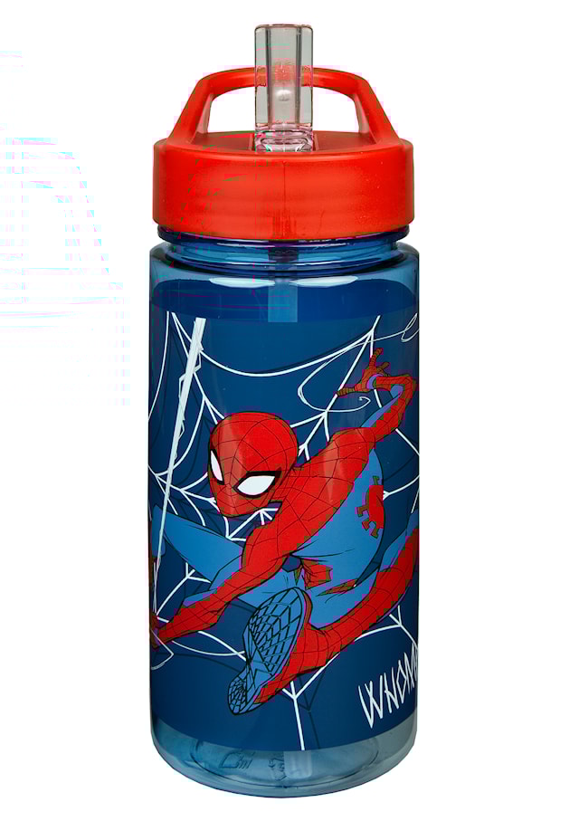 Tuotekuva 2 - Lounaslaatikko ja Vedenpullo Setti Undercover Spider-Man