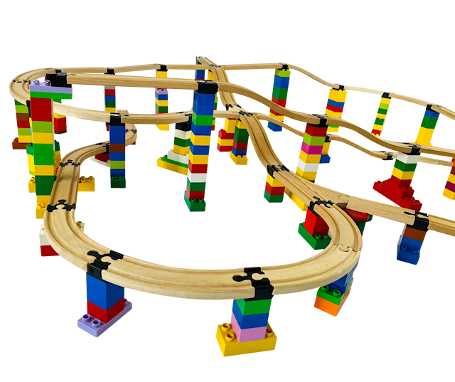 Tuotekuva 2 - Track Connector 20 Basis Toy2