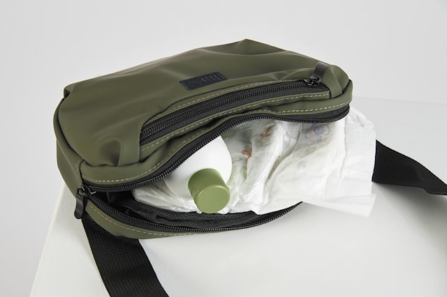 Produktbilde 4 for Tinéo Midjebag Grønn