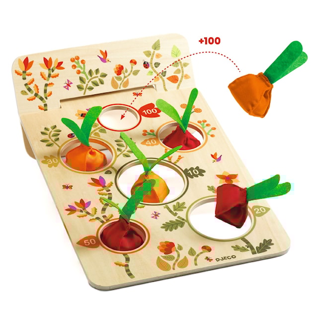 Produktbilde 3 for Utelek, kastespill med grønnsaker, Djeco