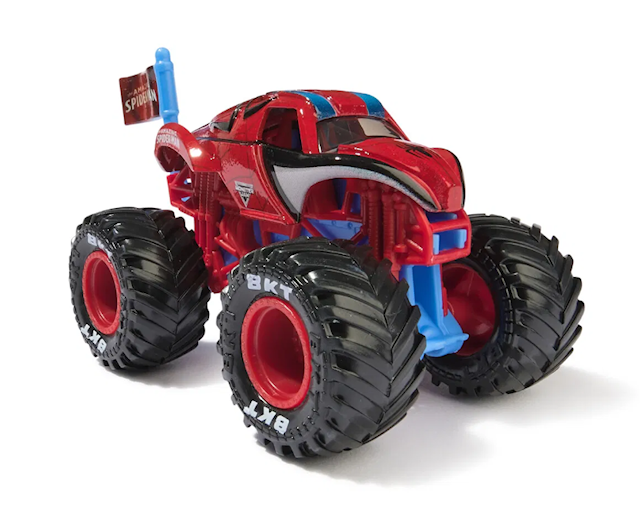 Produktbild 2 för Monster Jam 1:64 Marvel Spider Man